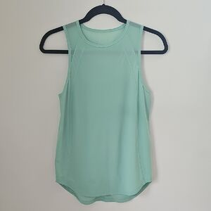 Lululemon mint teal sculpt tank